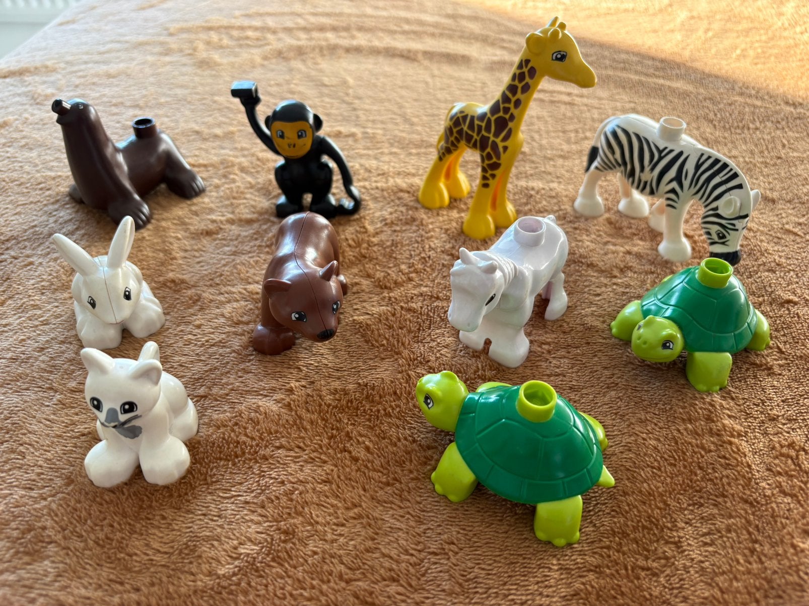 11 Duplo beestjes!, Ophalen of Verzenden, Zo goed als nieuw, Duplo