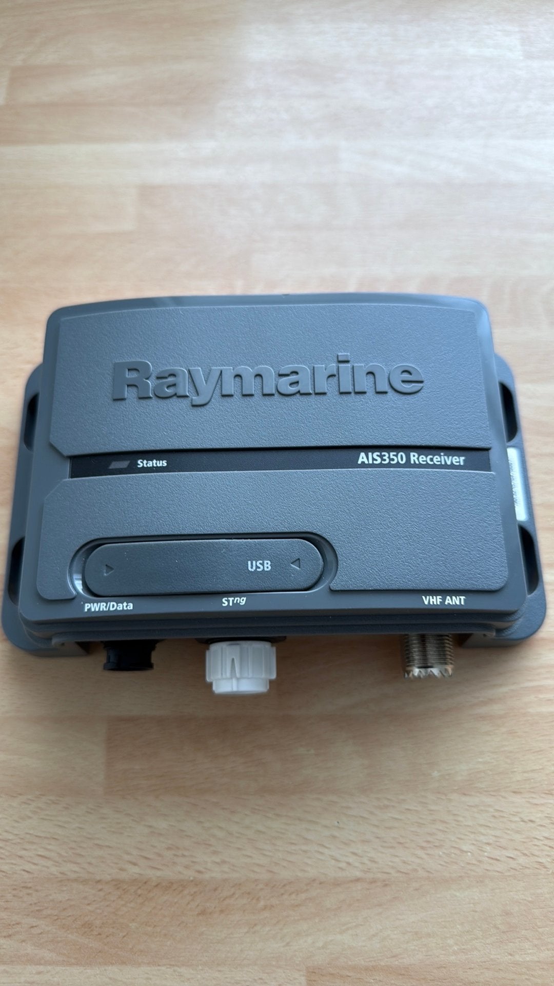 Raymarine AIS350 Receiver - Maritieme AIS Ontvanger, Ophalen of Verzenden, Zo goed als nieuw, Communicatie