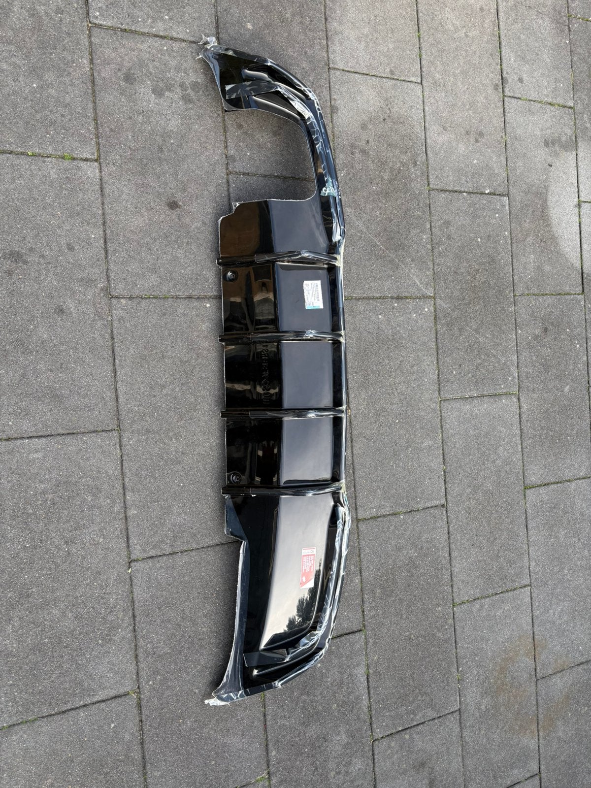 Nieuw! Maxton Design Diffuser Audi S3 / A3 S-Line facelift, Ophalen, Nieuw, Audi, Bumper
