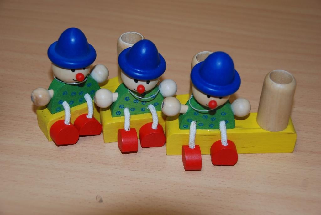 Clown tandenborstel houder., Ophalen of Verzenden, Nieuw