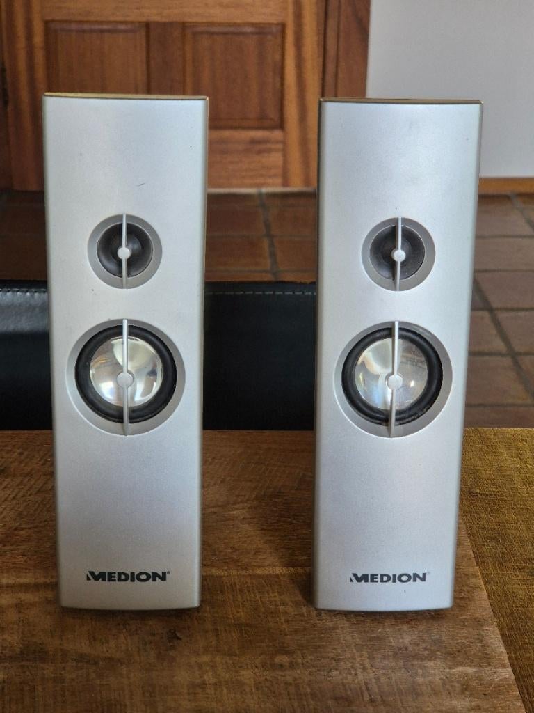 Medion PC speakerset, Ophalen, Gebruikt, Audiokanaal 2, Medion