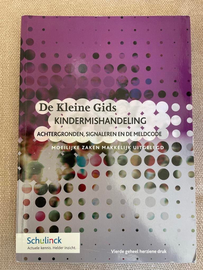 De Kleine Gids Kindermishandeling, Boeken, Ophalen of Verzenden, Gamma, Zo goed als nieuw, Niet van toepassing