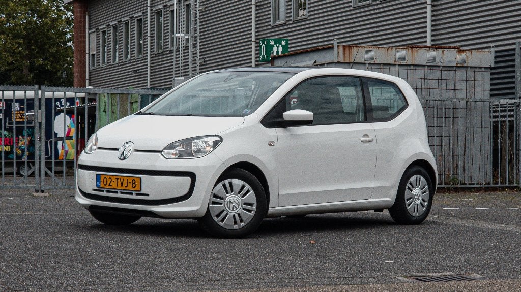 Volkswagen up! 1.0 44KW 2012 Wit, Voorwielaandrijving, Euro 5, Stof, 840 kg