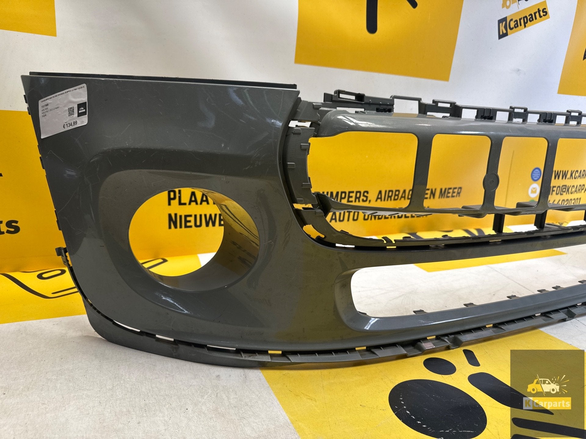 Voorbumper Mini F56 ONE ORIGINEEL BUMPER 7317969 114129-10, Info@fabrikant.eu, Ophalen of Verzenden, Mini, Bumper