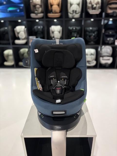 Swandoo Marie I-size Autostoeltje Blueberry, Gebruikt, 0 t/m 18 kg, Isofix, Ophalen