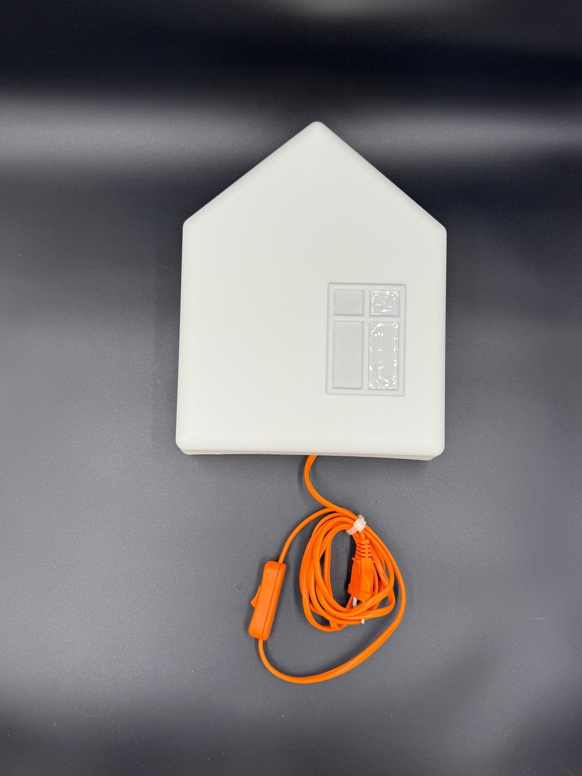 IKEA Drömhem V1507 huisje wandlamp/tafellamp - Vintage, Met schakelaar, Gebruikt, Kunststof, Vintage