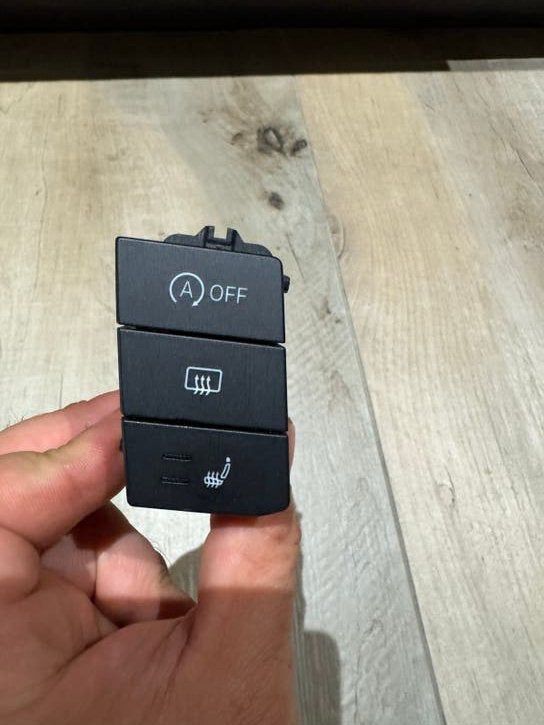 VW up Schakelaar /Stoelverwarming /start stop /1S092713, Ophalen of Verzenden, Gebruikt, Volkswagen
