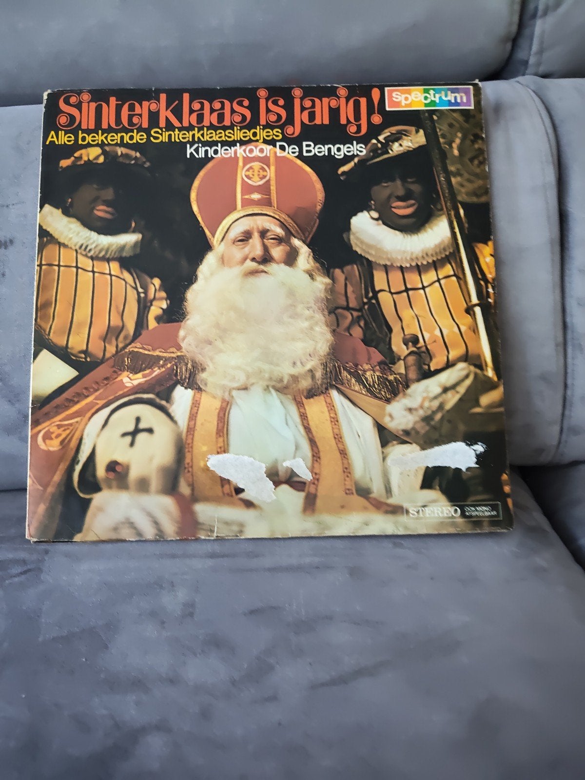 Sinterklaas is jarig! Alle bekende Sinterklaasliedjes, Cd's en Dvd's, Ophalen of Verzenden, Gebruikt, Sinterklaas, Album