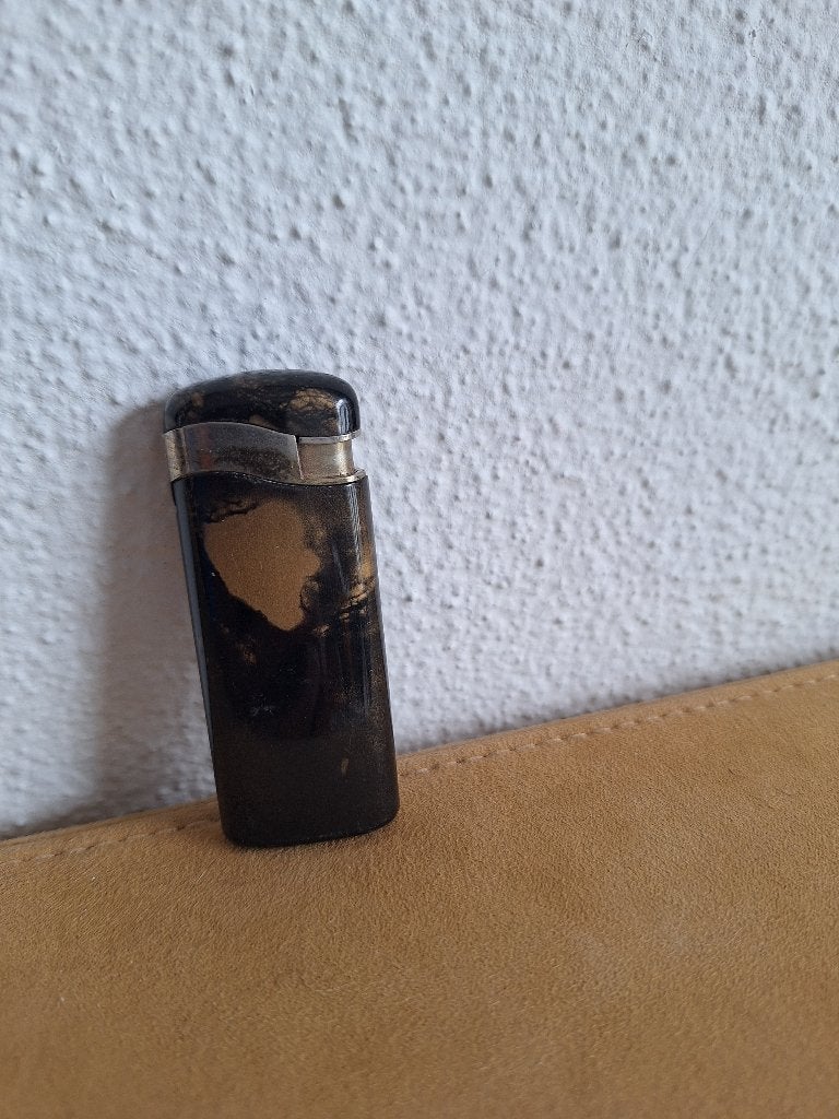 Vintage Gas Aansteker, Ophalen, Gebruikt, Aansteker
