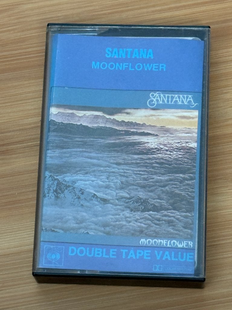 Santana – Moonflower Cassette, Ophalen, Zo goed als nieuw, Poprock