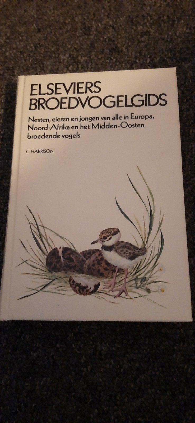 Elseviers Broedvogelgids, Ophalen of Verzenden, Zo goed als nieuw, Bloemen, Planten en Bomen
