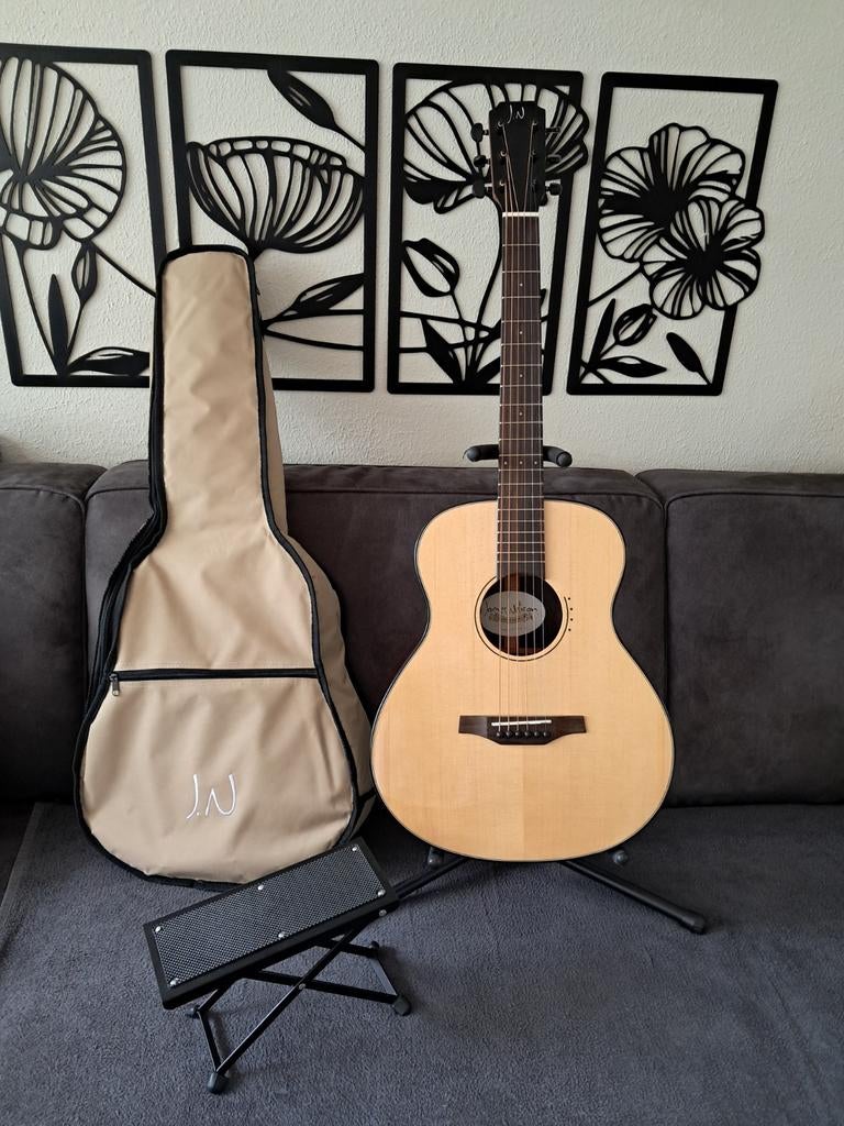 Gitaar acoustic, Ophalen of Verzenden, Zo goed als nieuw, Klassieke of Spaanse gitaar