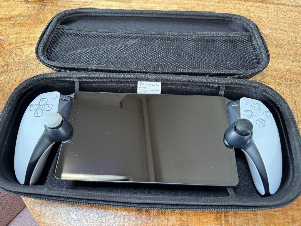 PS Portable, Spelcomputers en Games, Ophalen, Zo goed als nieuw, Wit
