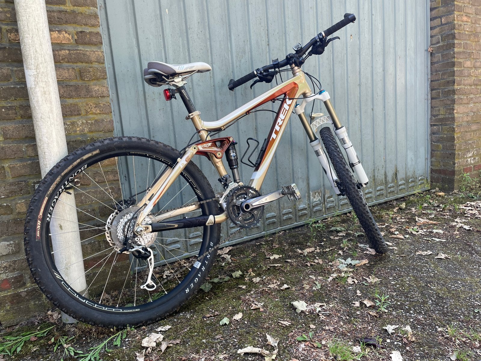 Trek EX8 Fuel Full Suspension Mountainbike - Dames, Fietsen en Brommers, Fietsen | Mountainbikes en ATB, Gebruikt, Fully, Dames