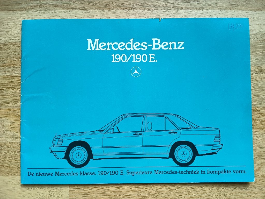 MERCEDES 190 / 190E, Zo goed als nieuw, Mercedes-Benz, Mercedes, Ophalen of Verzenden