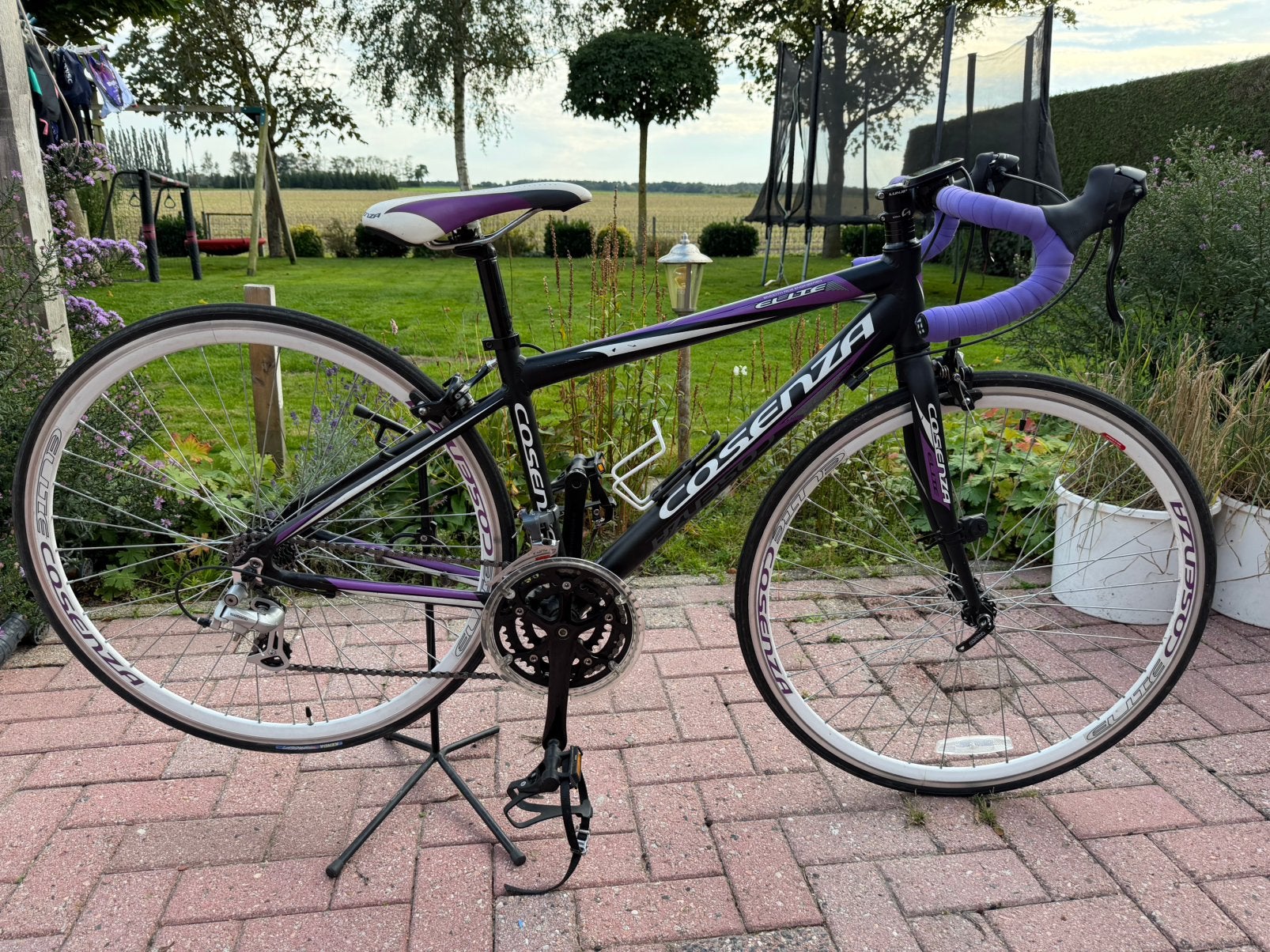 Jeugdracefiets, Ophalen, Zo goed als nieuw, Aluminium, Overige merken