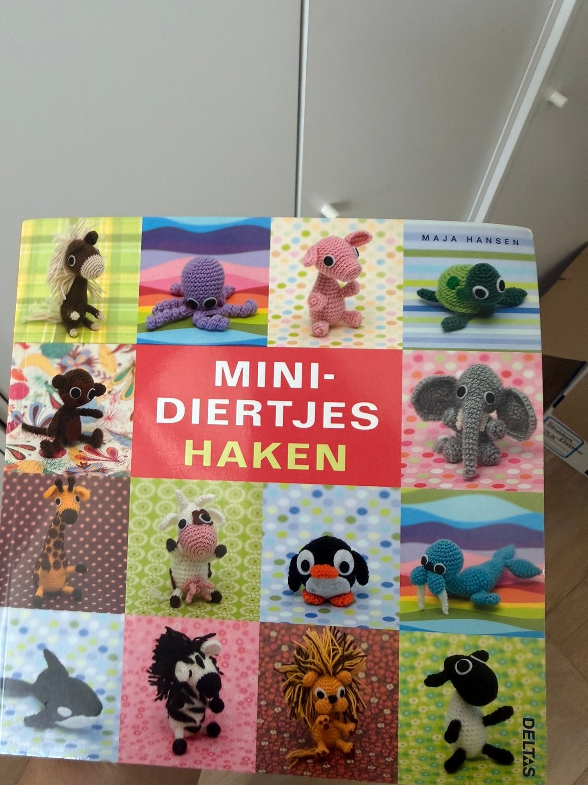 Mini diertjes haken, Ophalen of Verzenden, Zo goed als nieuw, Breien en Haken