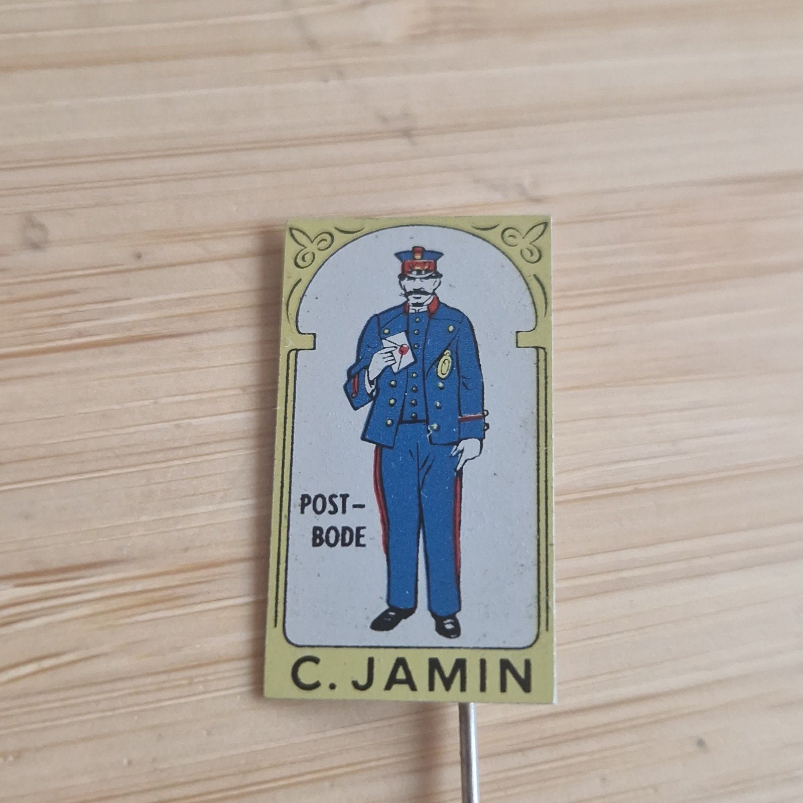 speldje postbode, Ophalen of Verzenden, Zo goed als nieuw, Merk