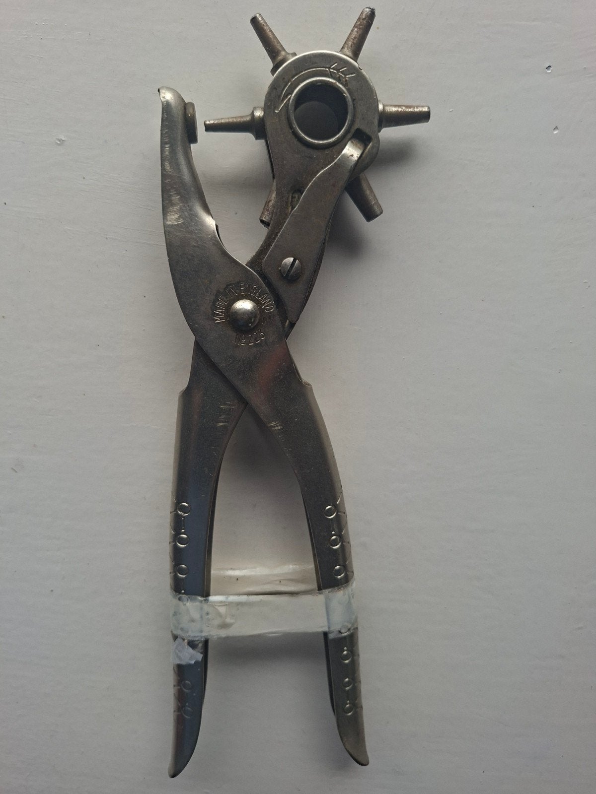 Gatentang / Revolvertang - Vintage Handgereedschap, Ophalen of Verzenden, Gebruikt, Tang, Overige merken