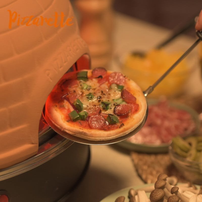 Pizzarette te huur ( 6 persoons ), Ophalen, Gebruikt, Overige