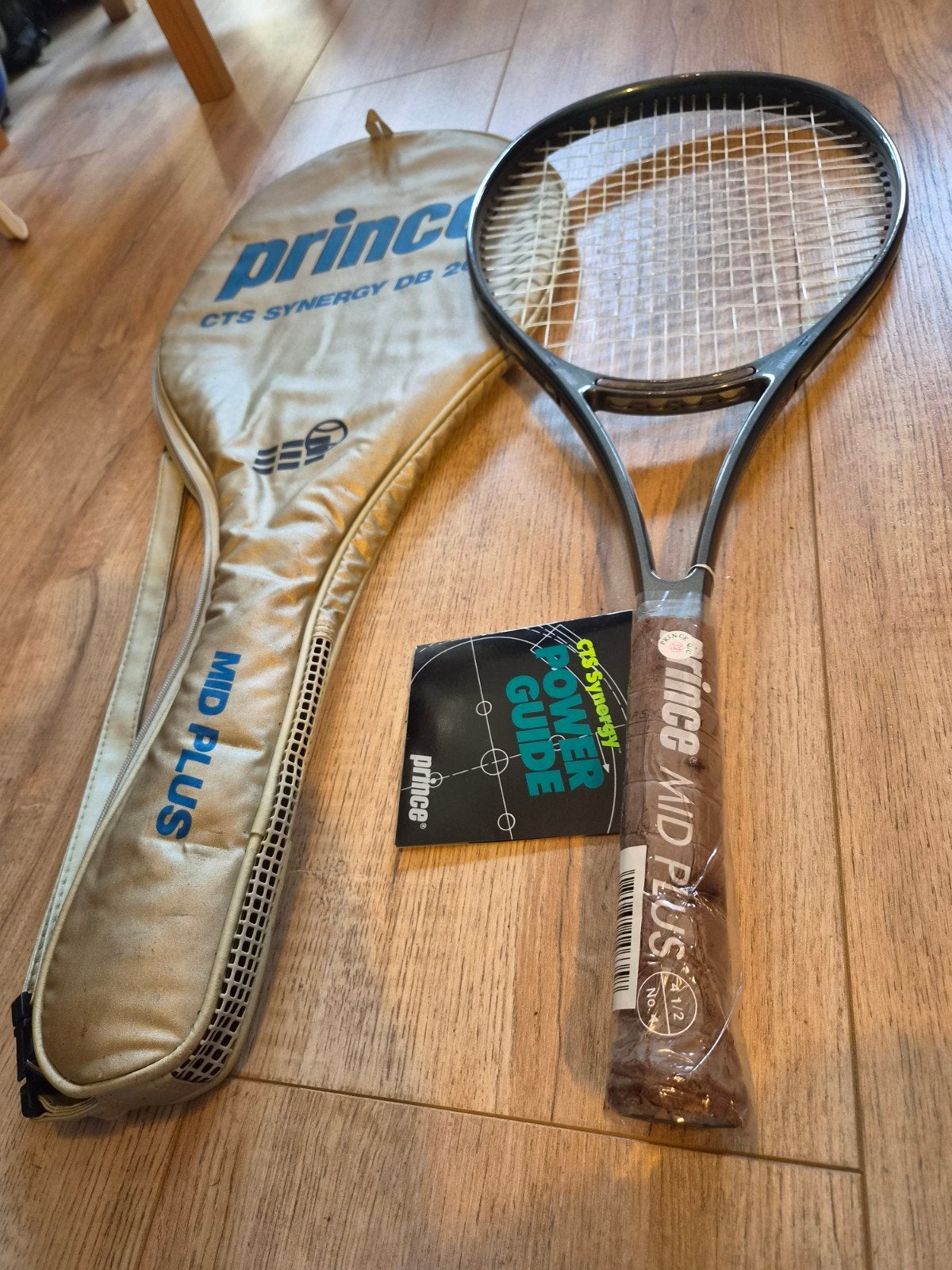Nieuw Prince CTS Synergy DB 26 Mid Plus Tennisracket, Ophalen of Verzenden, Nieuw, Racket, Prince