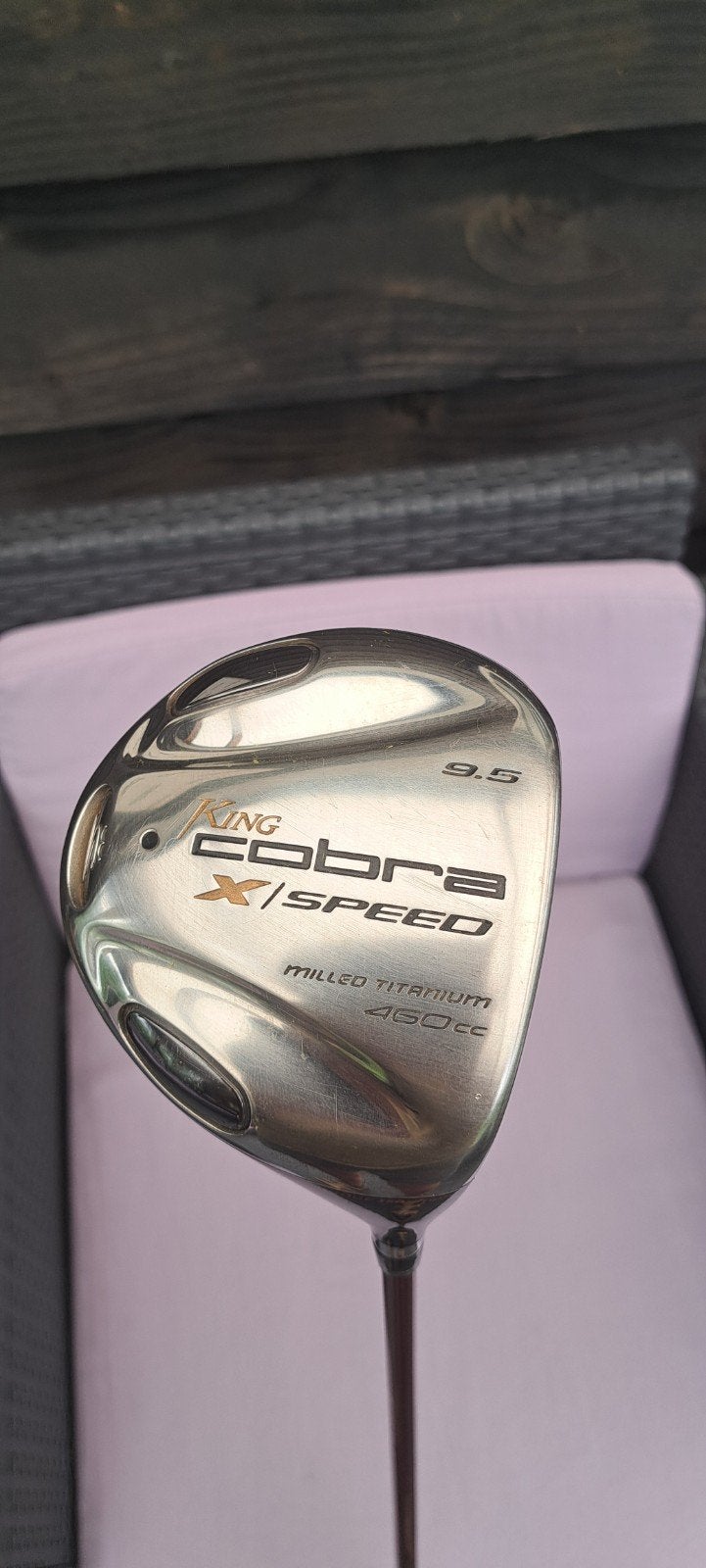 Mooie KING COBRA X/SPEED 9.5 DRIVER., Sport en Fitness, Golf, Ophalen of Verzenden, Club
