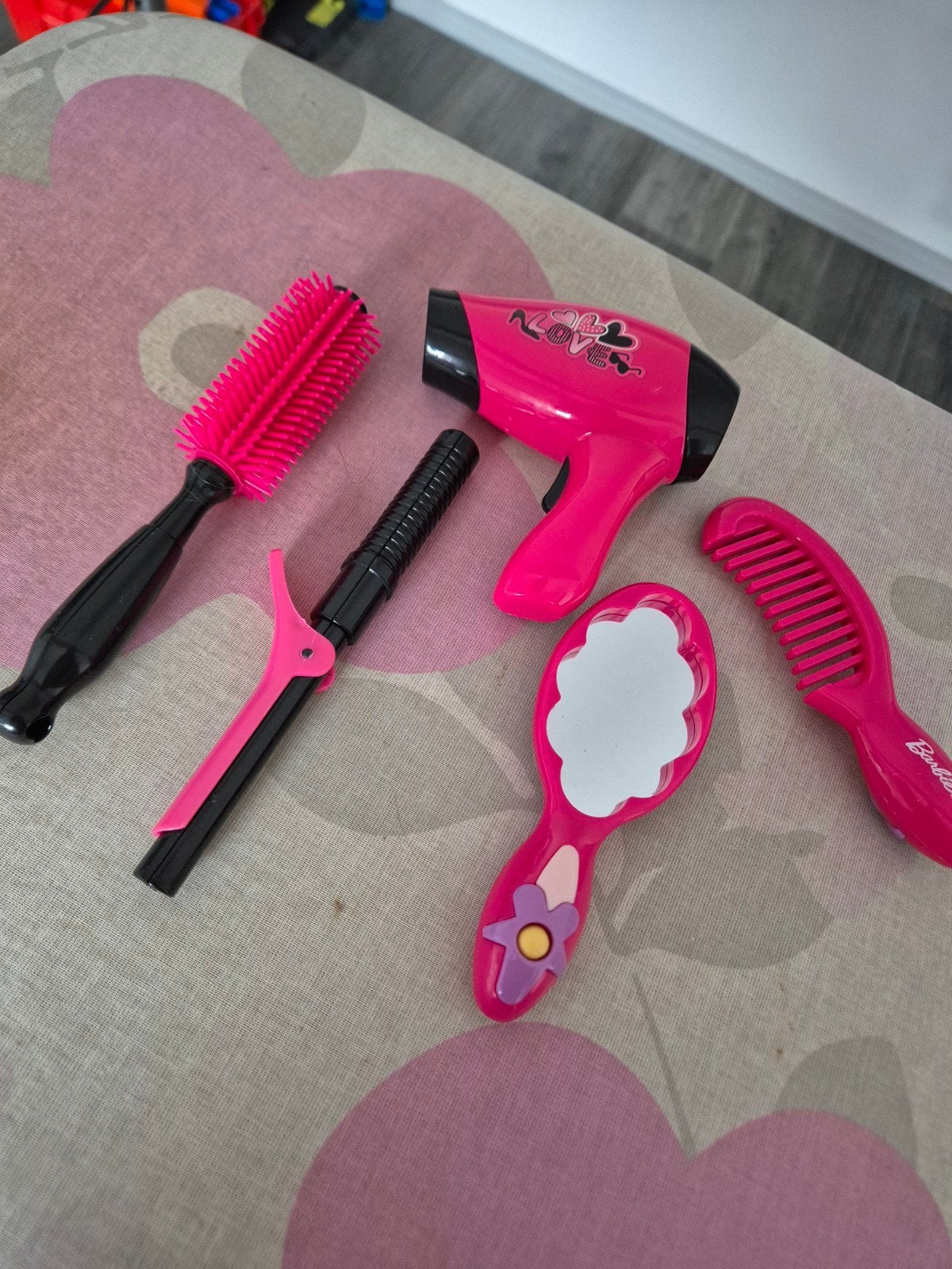 Barbie Haarstyling Speelset voor Kinderen, Ophalen of Verzenden, Zo goed als nieuw, Meisje