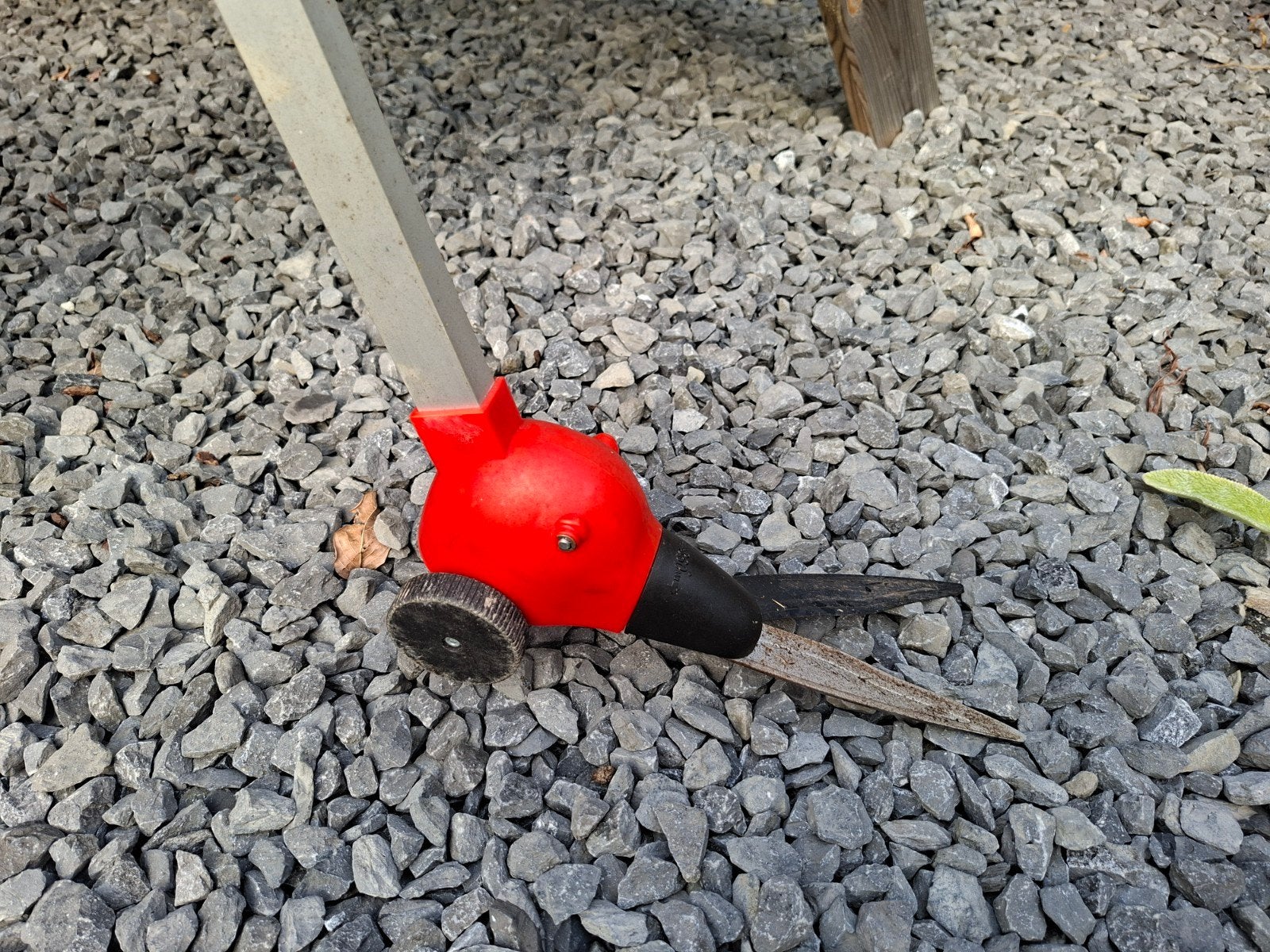 Kantenknipper, Ophalen, Gebruikt, Handmatig