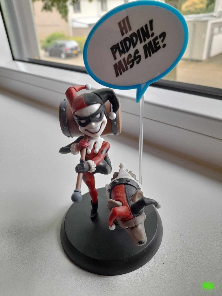 Harley Quinn figure, Ophalen of Verzenden