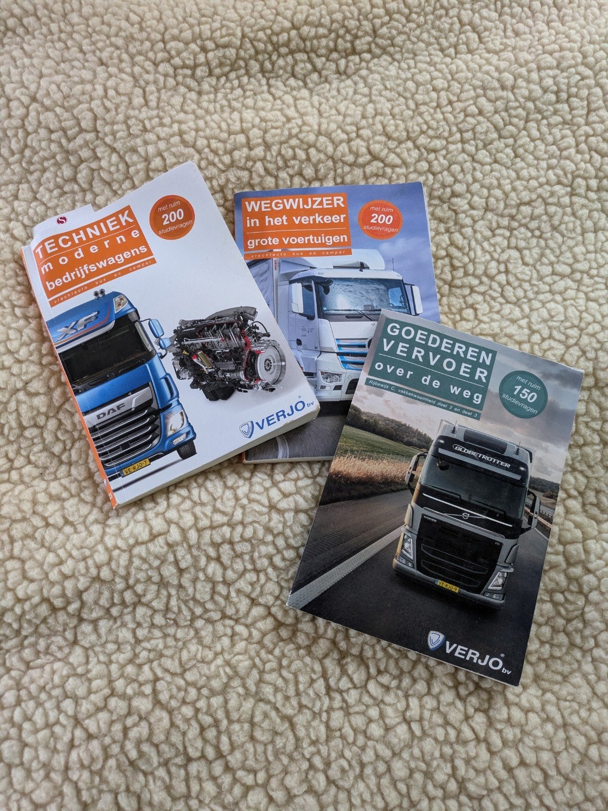 Leerboeken rijbewijs C en C1., Boeken, Ophalen of Verzenden