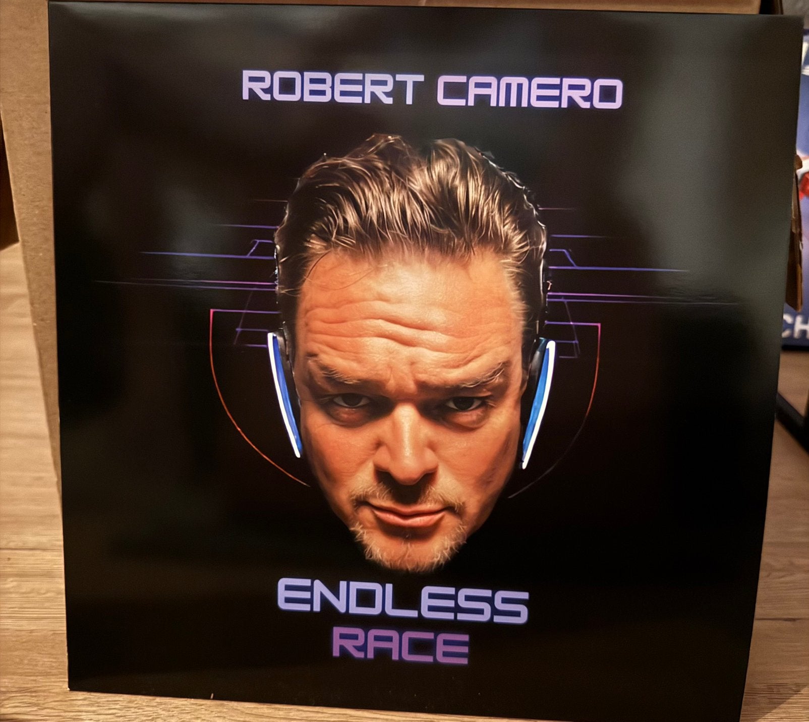 Roberto Camero-Endless Race Italo Disco orginal&Remix Venti, 12 inch, Nieuw in verpakking, Overige typen, Inclusief binnenhoes