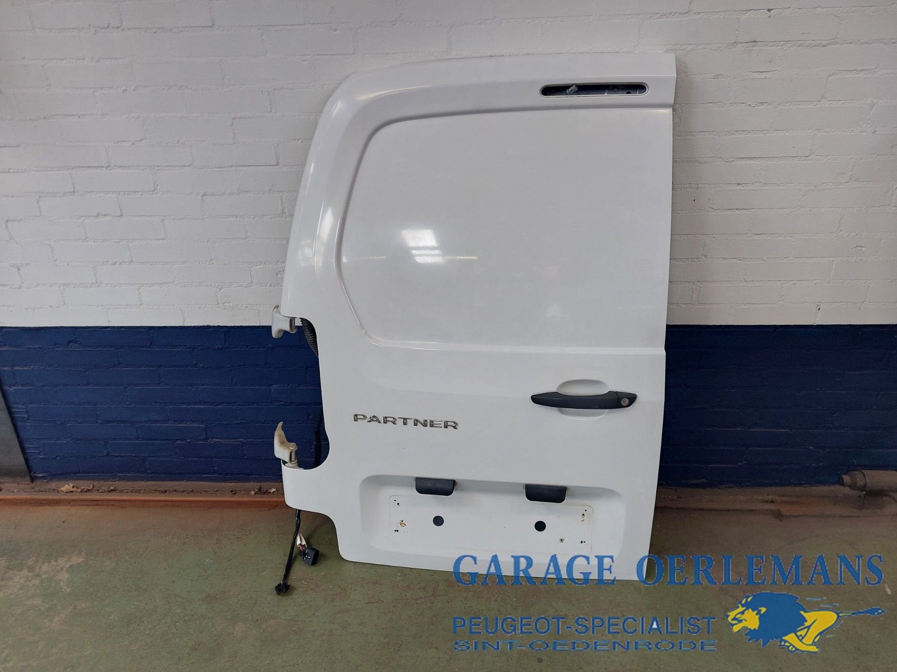 achterdeur links peugeot partner 2020, ewp 9820437080, Gebruikt, -, ARN erkend, Ophalen of Verzenden