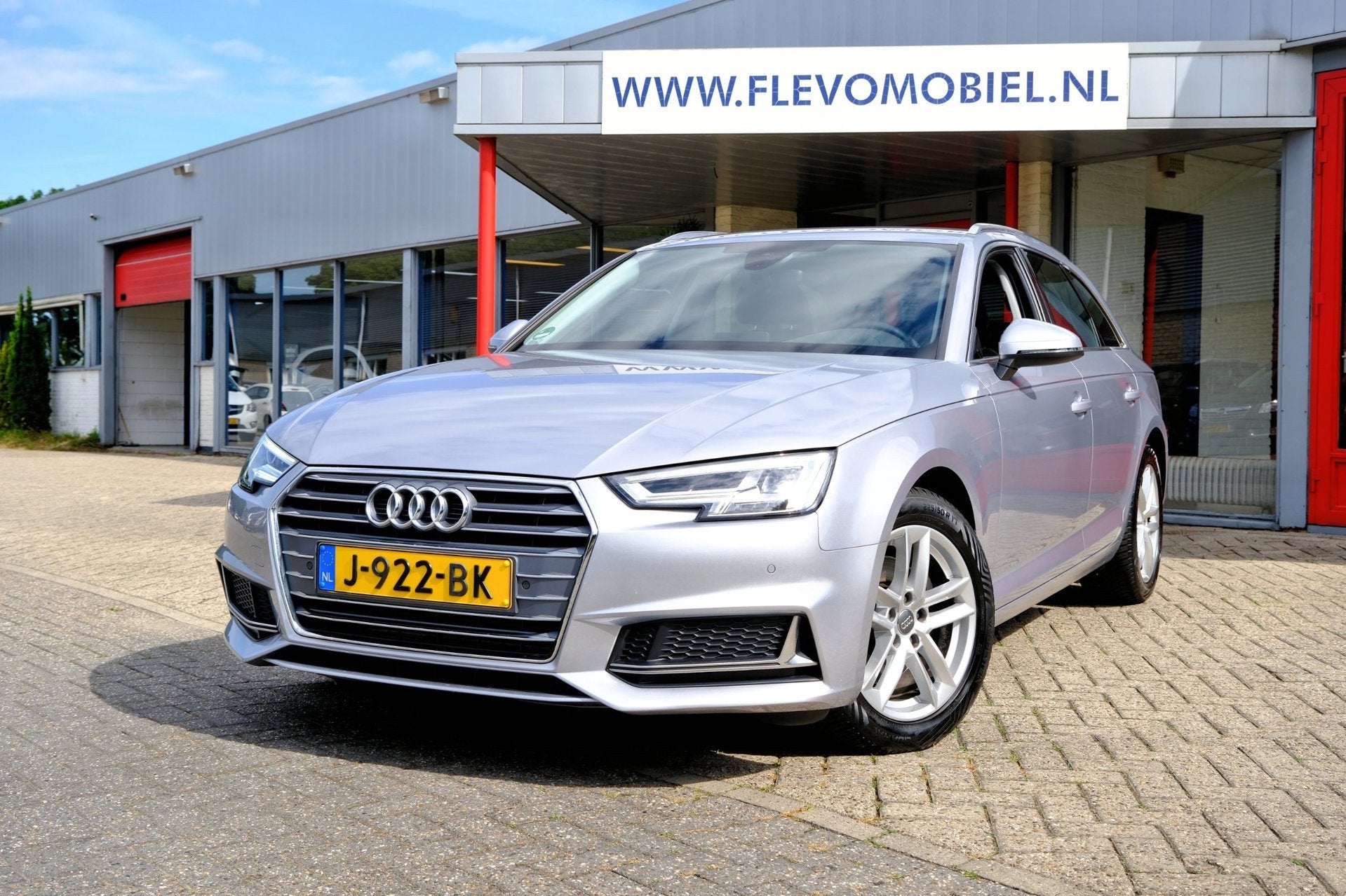 Audi A4 Avant 35 TFSI 150pk Sport Lease Edition Aut. Navi|LE, Auto's, Audi, Stof, Gebruikt, Euro 6, 4 cilinders
