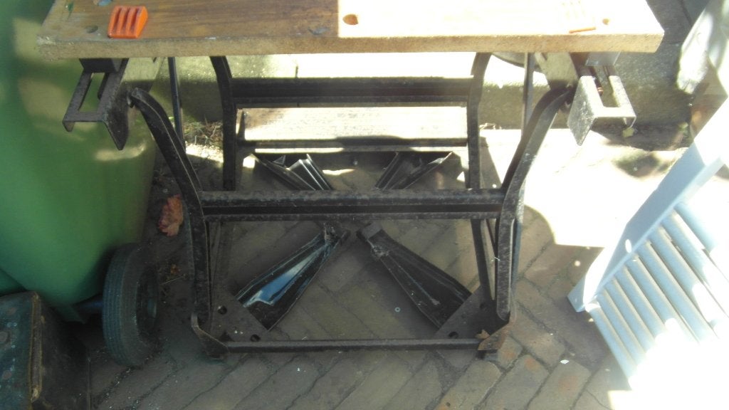 werkmate kooopje, Hobby en Vrije tijd, Knutselen, Ophalen, Gebruikt, Knutselmateriaal