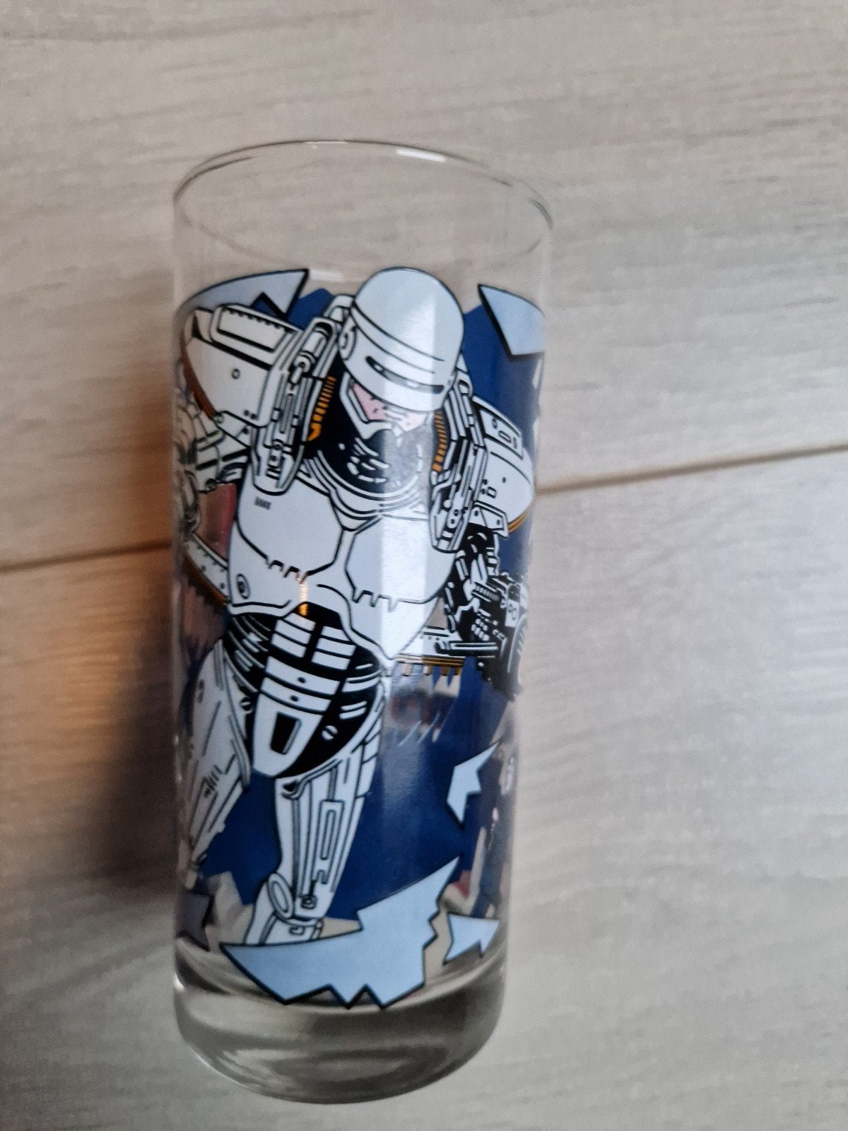 1987 robocop glas drinkglas longdrink pepsi merchandise, Ophalen of Verzenden