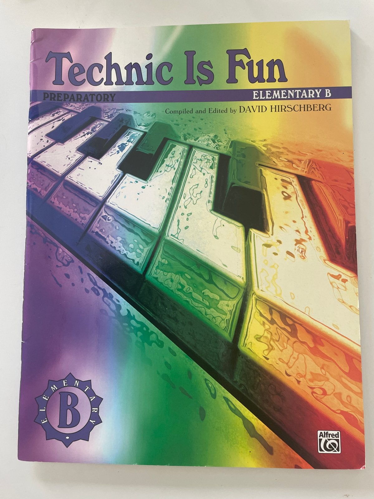 Technic Is Fun - Preparatory Elementary B Piano Boek, Klassiek, Les of Cursus, Ophalen of Verzenden, Zo goed als nieuw