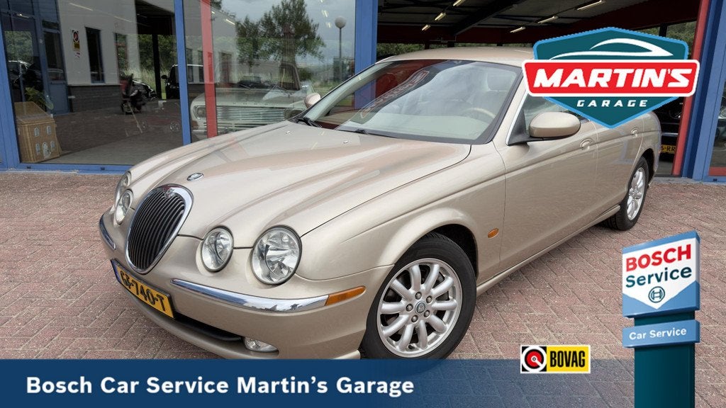 Jaguar S-type 3.0 V6 Executive, Auto's, Jaguar, Bedrijf, Te koop, S-Type, ABS, Airbags, Airconditioning, Alarm, Automatische klimaatregeling