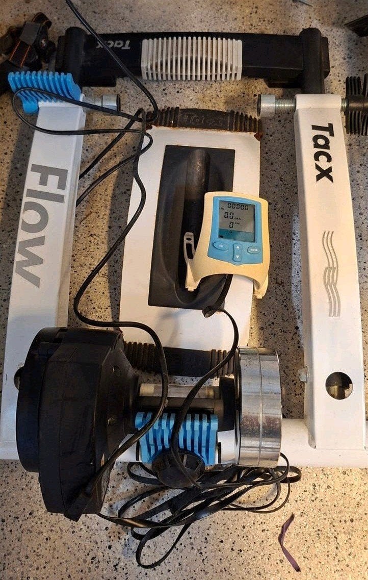 Tacx Flow, Sport en Fitness, Ophalen, Gebruikt, Overige typen