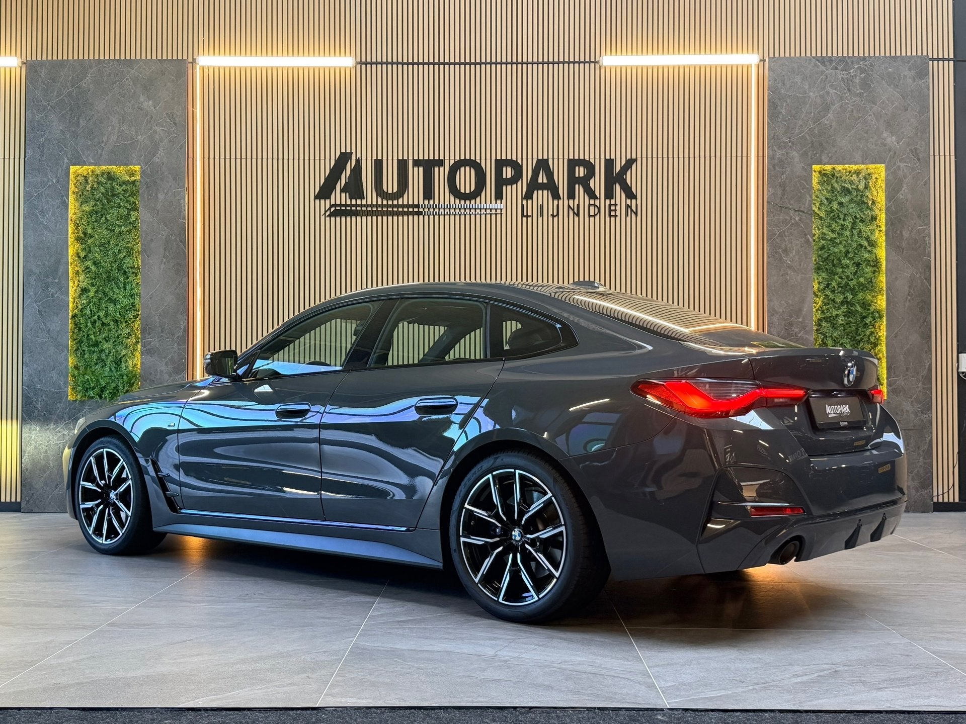 BMW 4-serie Gran Coupé 420i Business Edition Plus M-SPORT|D, Automaat, Gebruikt, Bedrijf, 93 €/maand