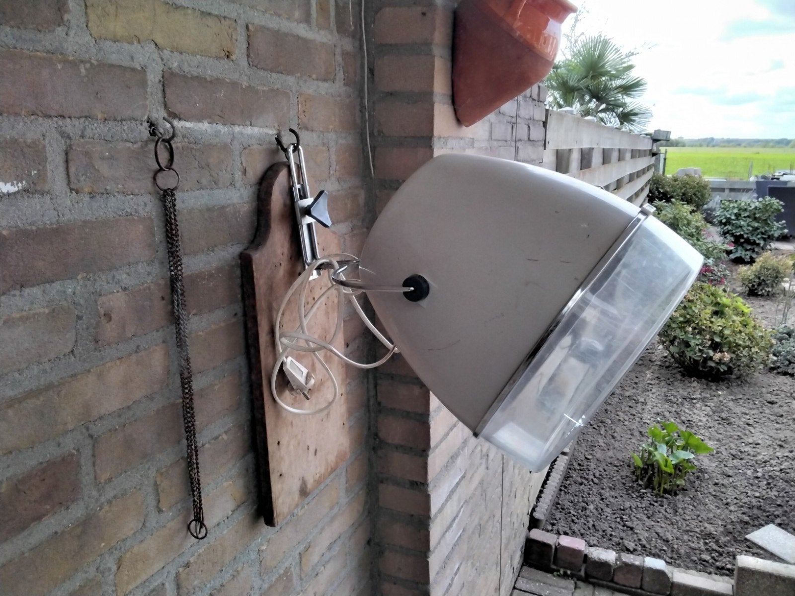 haardroogkap, Tuin en Terras, Ophalen of Verzenden, Zo goed als nieuw, Netvoeding, Minder dan 50 watt