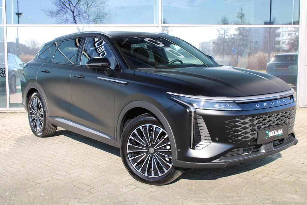 Omoda 9 1.5T-GDi SHS-P Premium Matte Black, Auto's, Overige Auto's, Automaat, 537 pk, Euro 6, Zwart