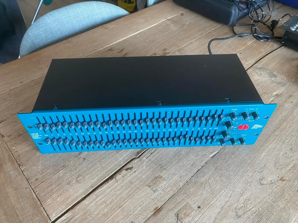 BSS FCS966 - 30 bands grafische equalizer zo goed als nieuw, Ophalen of Verzenden, Zo goed als nieuw, Nvt, Equalizer