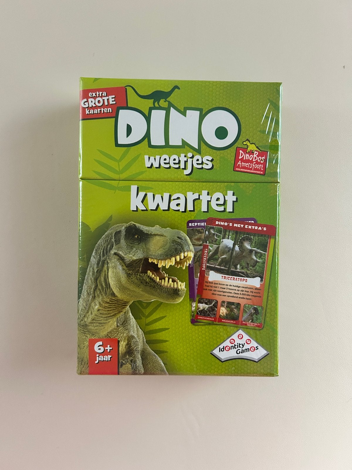 Dino Weetjes Kwartet - Nieuw in verpakking, Ophalen of Verzenden, Nieuw