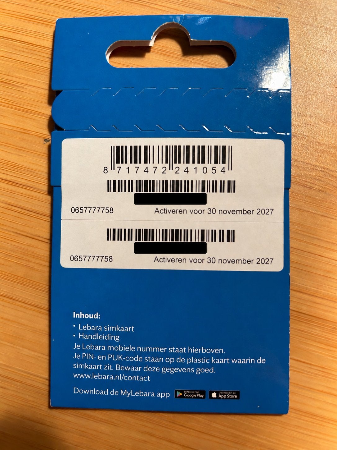 Mooie makkelijk 06 - 5 77777 58  telefoonnummer, Telecommunicatie, Ophalen of Verzenden, Nieuw, Overige providers, Prepaidkaart