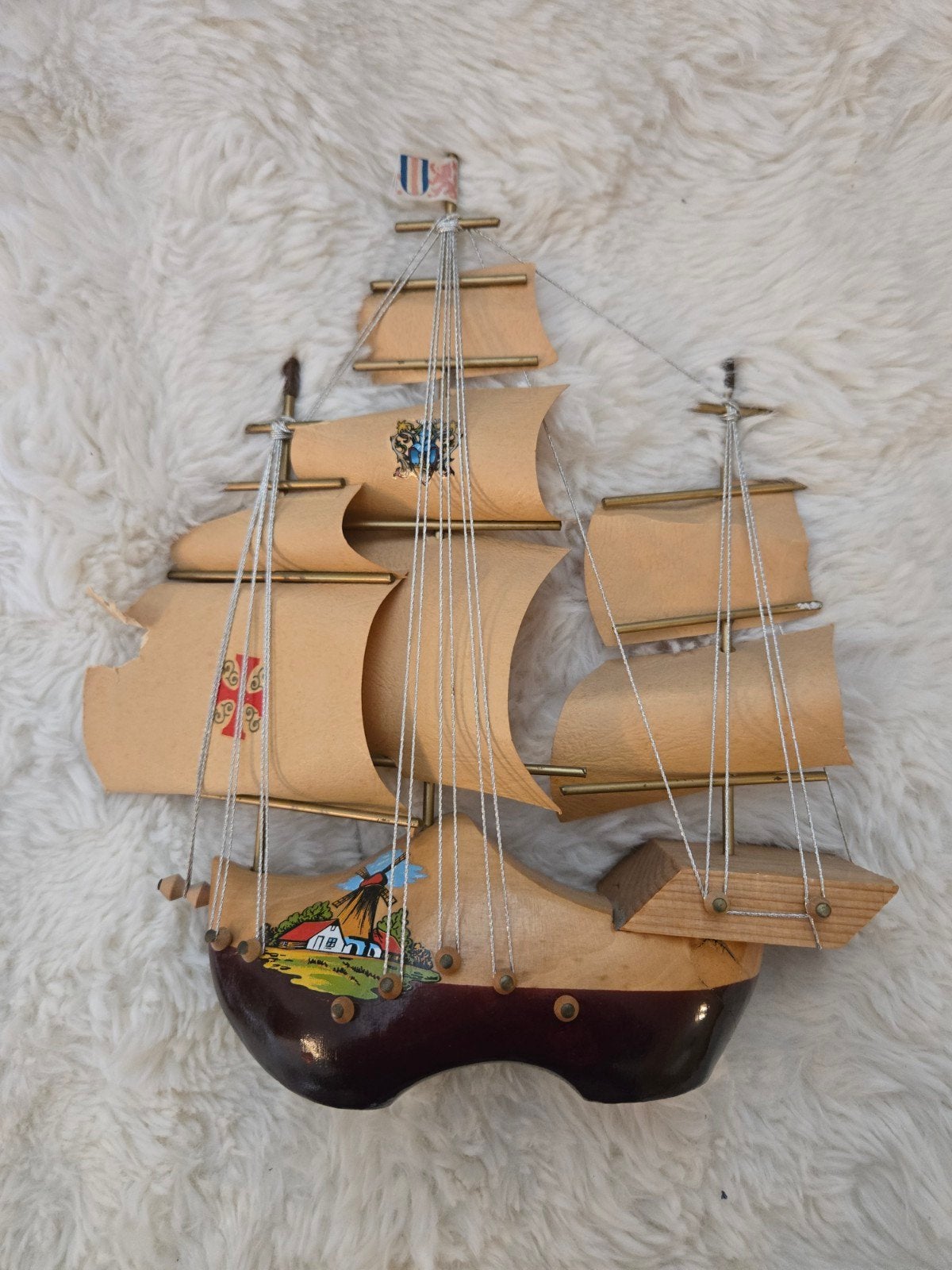 Supermooie Zeilboot in Klomp, Ophalen of Verzenden, Gebruikt