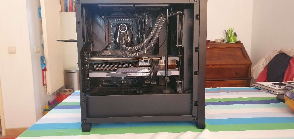 Top Gaming PC: RTX 4080 Suprim X | 7800X3D | 360mm AIO, Ophalen, 32 GB, Zo goed als nieuw, SSD