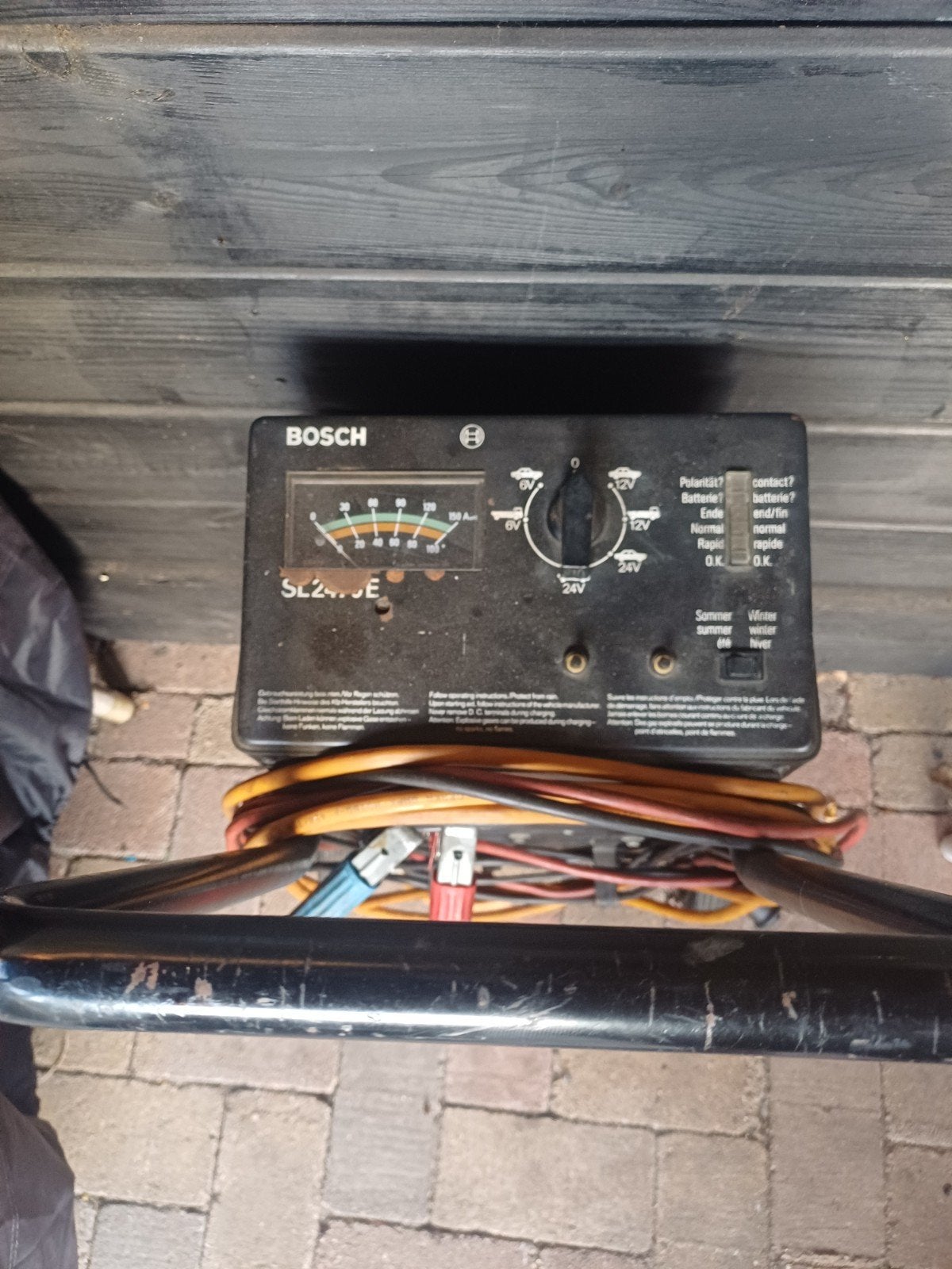 Bosch SL 2470E Acculader en Startbooster, Gebruikt, Overige automerken