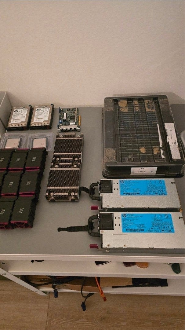 Complete set server onderdelen, Computers en Software, Servers, Ophalen of Verzenden, 2 tot 3 Ghz