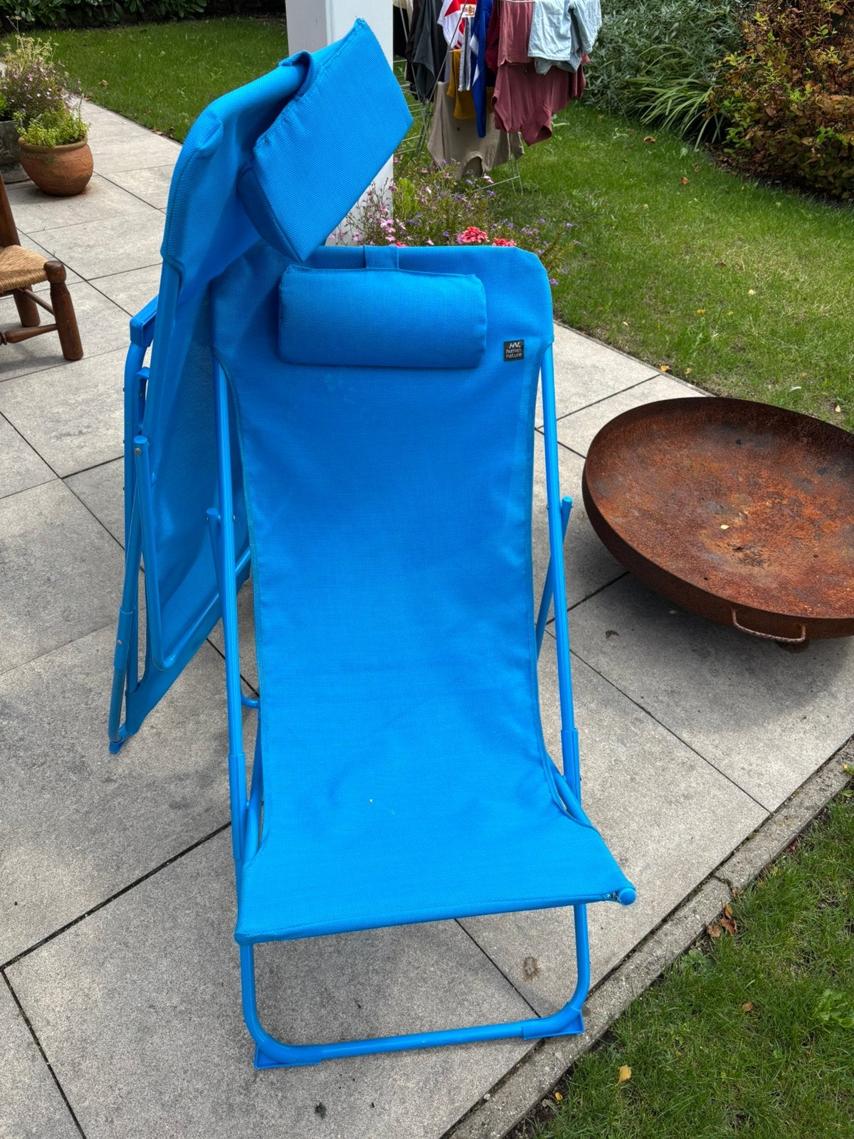 Ligstoel campingstoel stoel tuinstoel, Tuin en Terras, Ophalen, Gebruikt, ., ,