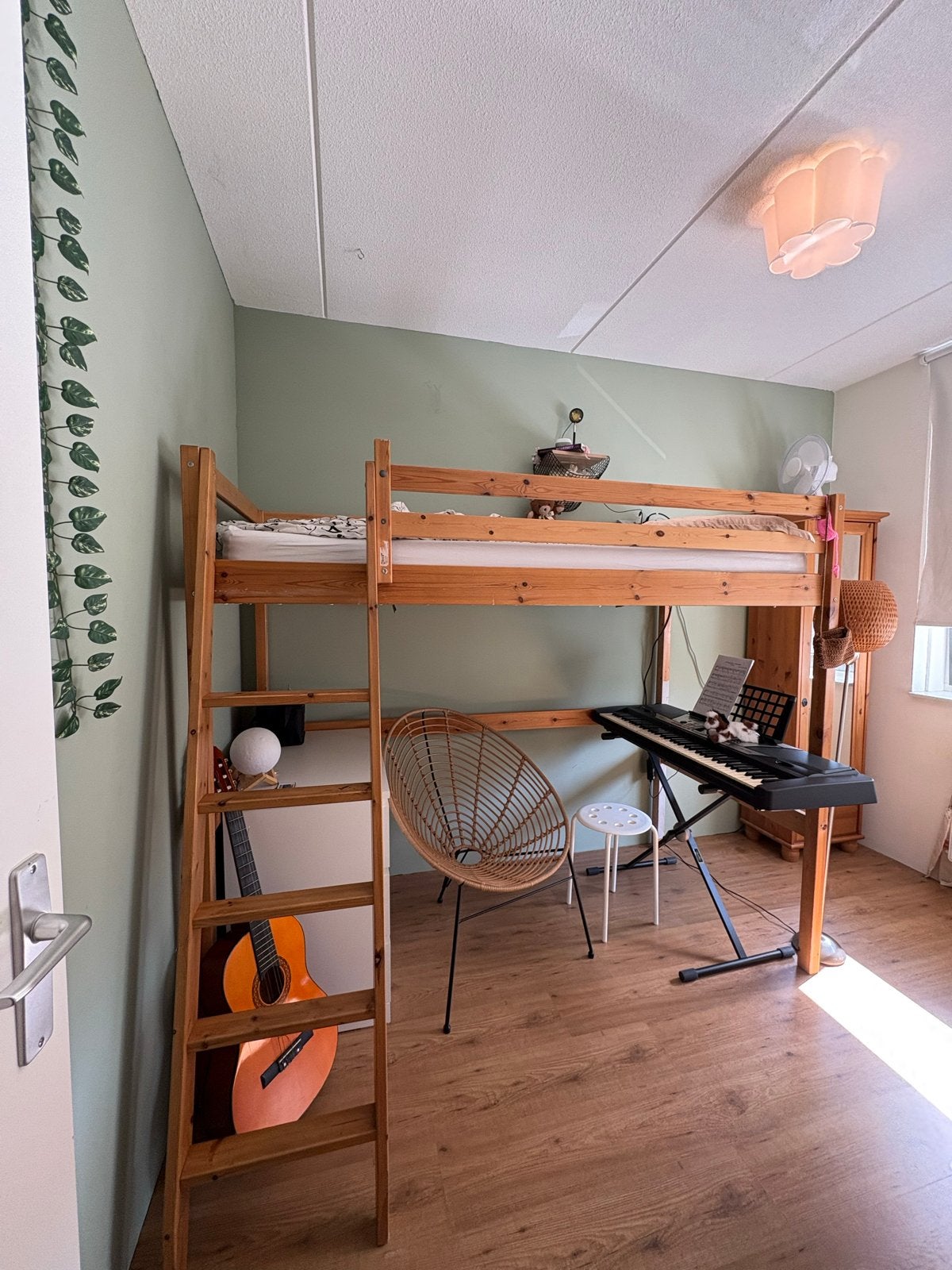 IKEA Vrådal hoogslaper - grenen, Ophalen, Gebruikt, 90 cm, 200 cm